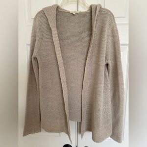 Eileen Fisher Hooded Cardigan, size M